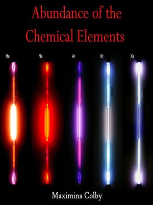 cover image of Abundance of the Chemical Elements